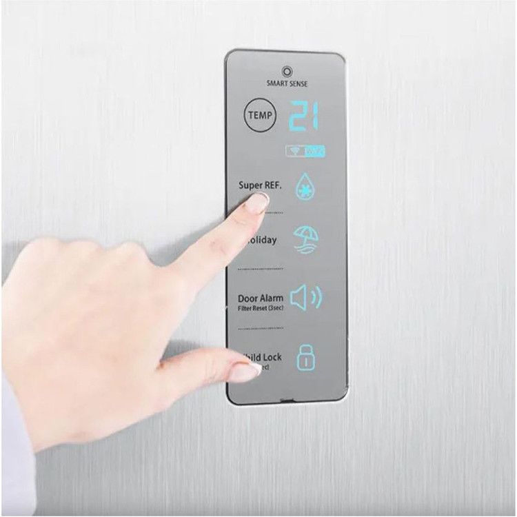 یخچال فریزر دوقلو 40 فوت دوو مدل SRI/SFI-21MW
