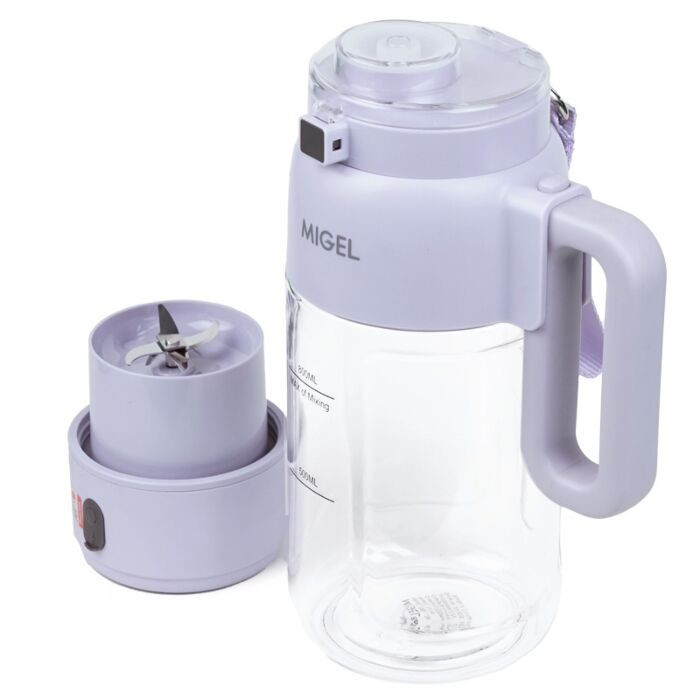 مخلوط کن 800 میلیلیتری شارژی میگل مدل GBL-104